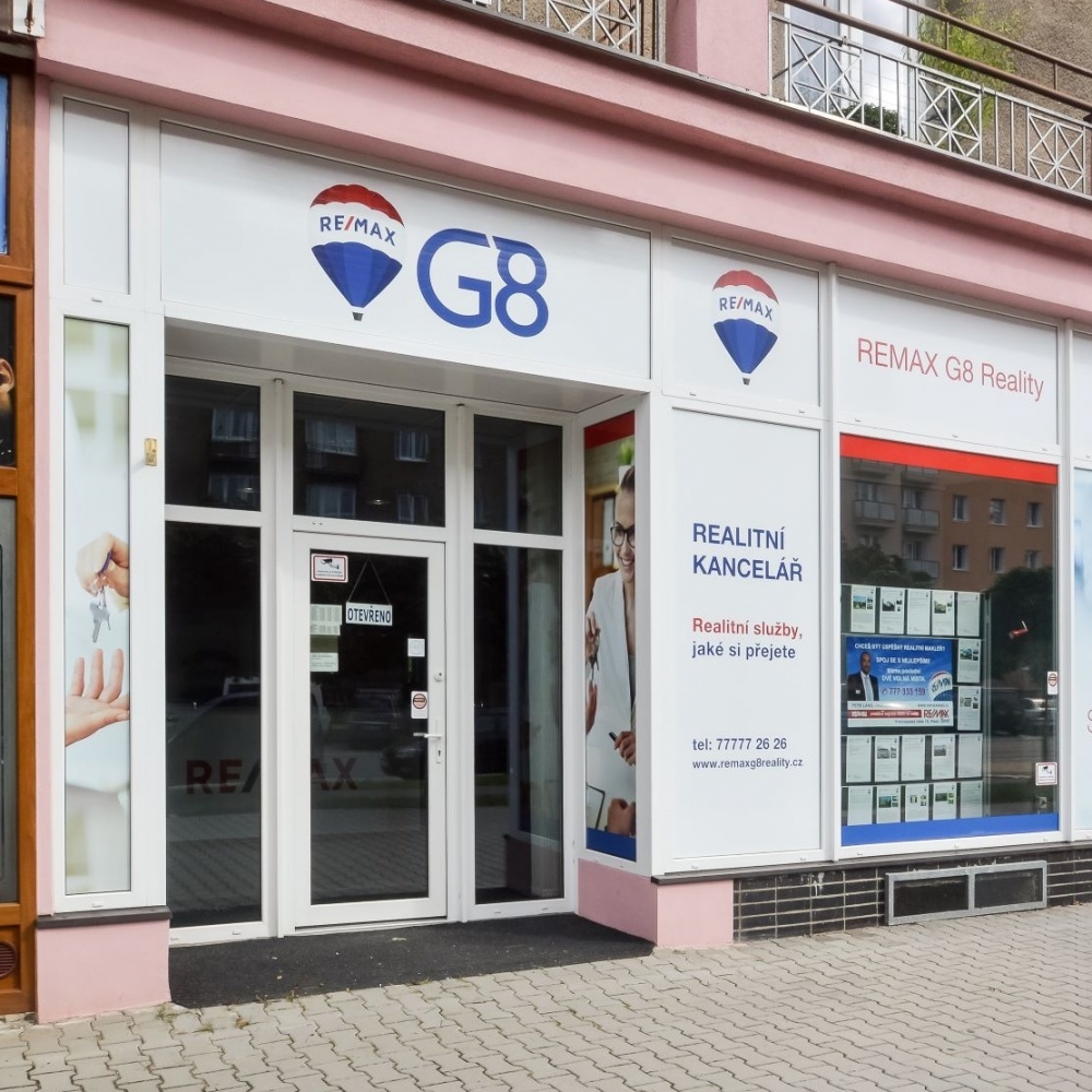 Realitní kancelář RE/MAX G8 Reality 3 -, Plzeň