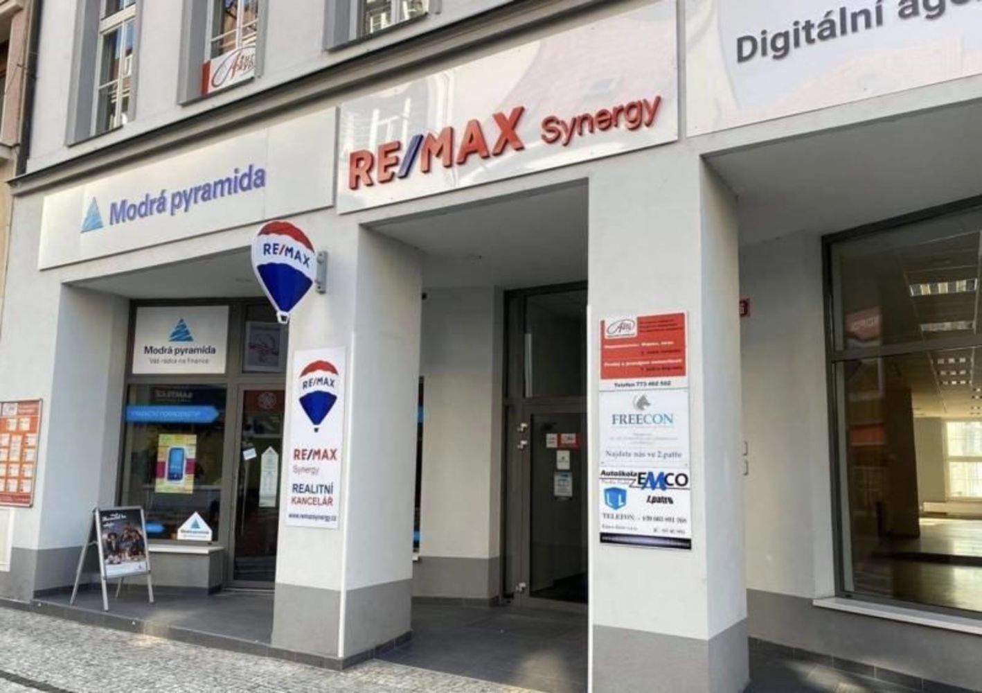 Realitní kancelář RE/MAX Synergy -, Teplice