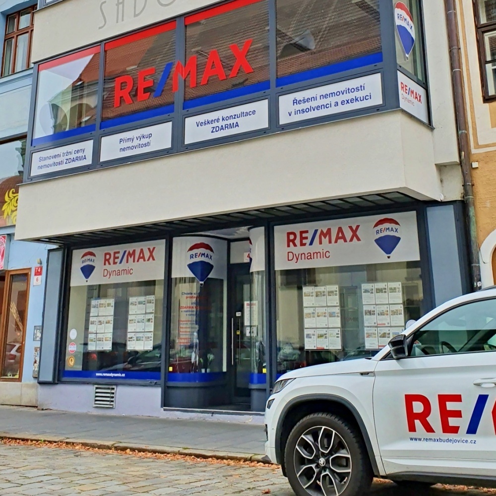 Realitní kancelář RE/MAX Dynamic -, České Budějovice