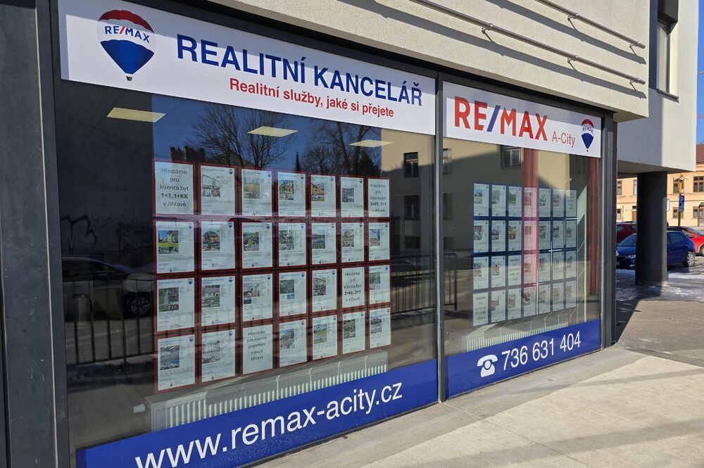 Realitní kancelář RE/MAX A-City -, Jihlava