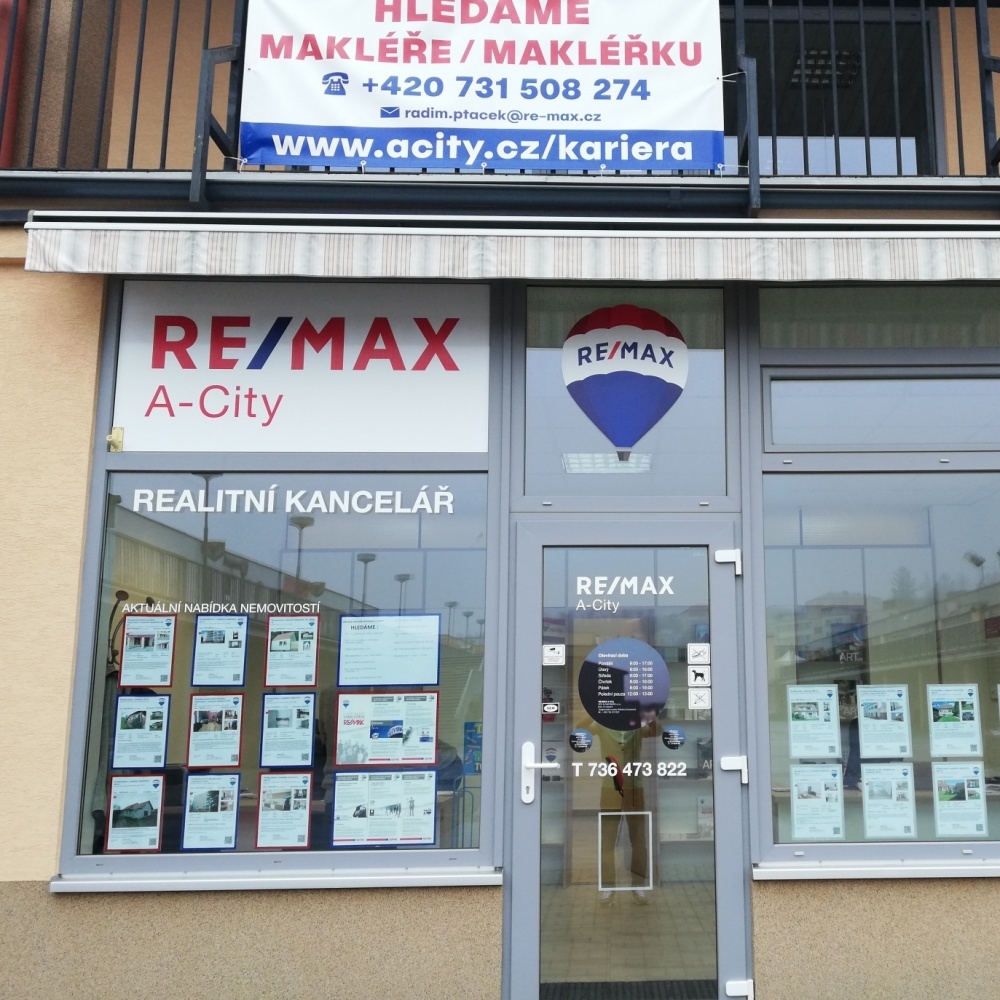 Realitní kancelář RE/MAX A-City -, Jihlava