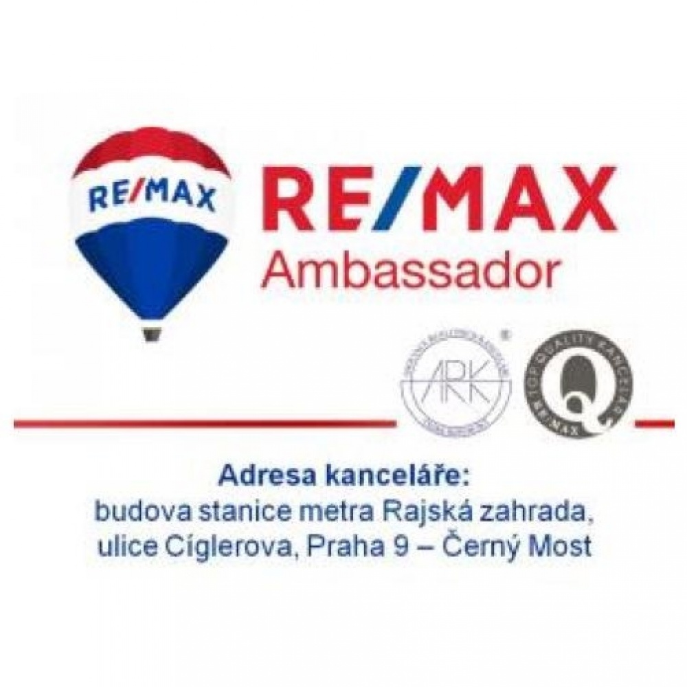 Realitní kancelář RE/MAX Ambassador -, Praha 9 - Černý Most