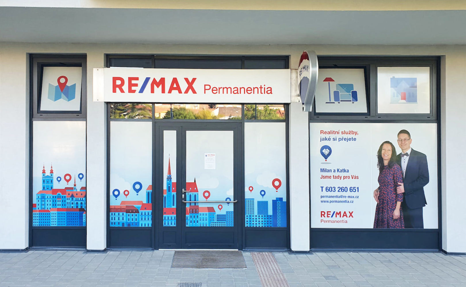 Realitní kancelář RE/MAX Permanentia -, Brno