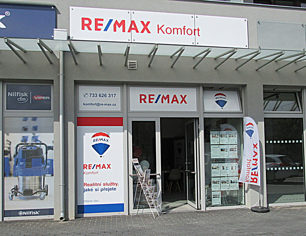 Realitní kancelář RE/MAX Komfort -, Olomouc