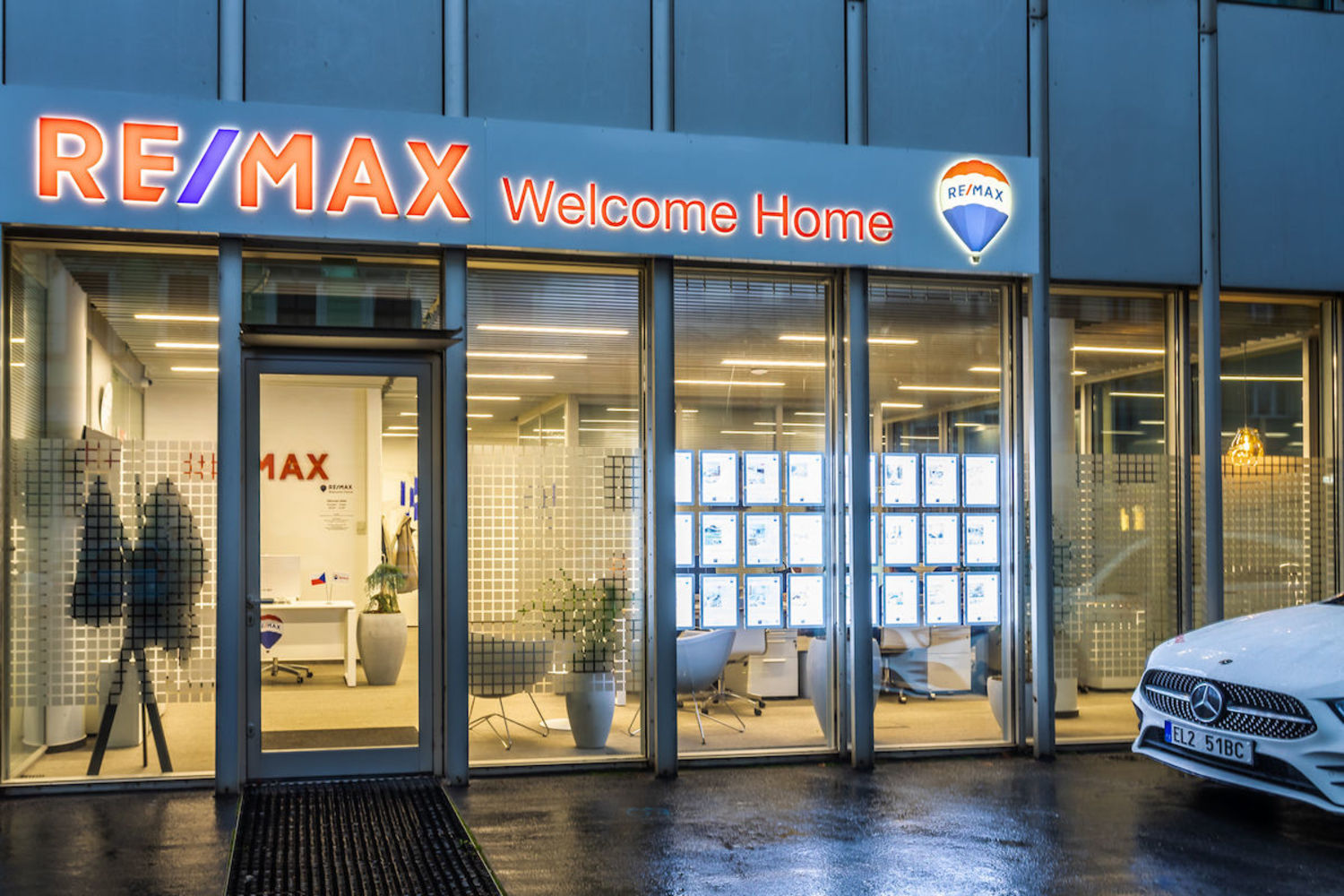 Realitní kancelář RE/MAX Welcome Home -, Praha 8 - Libeň