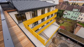 Nadstandardní byty v novostavbě bytového domu v jedné z nejvyhledávanějších lokalit v ČB.