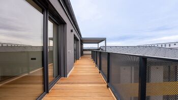 Nadstandardní byty v novostavbě bytového domu v jedné z nejvyhledávanějších lokalit v ČB.