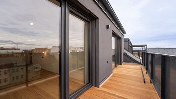 Nadstandardní byty v novostavbě bytového domu v jedné z nejvyhledávanějších lokalit v ČB.