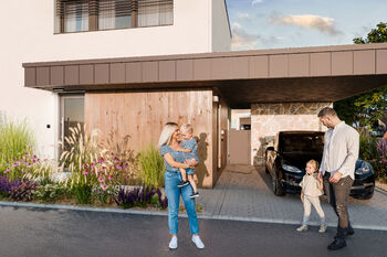 Developerský projekt Hůry u Českých Budějovic - 7 rodinných domů na klíč, s 2 park. stáními, dokončeným interiérem, exteriérem a mnoho dalšího...