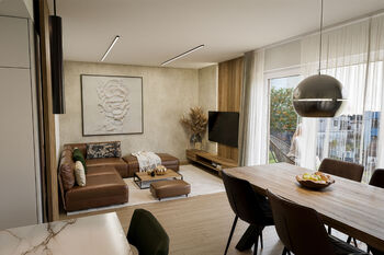 Developerský projekt Hůry u Českých Budějovic - 7 rodinných domů na klíč, s 2 park. stáními, dokončeným interiérem, exteriérem a mnoho dalšího...