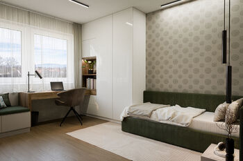 Developerský projekt Hůry u Českých Budějovic - 7 rodinných domů na klíč, s 2 park. stáními, dokončeným interiérem, exteriérem a mnoho dalšího...