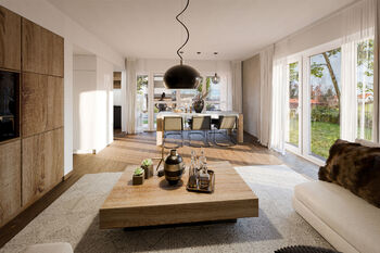 7 rodinných domů na klíč, s 2 park. stáními, dokončeným interiérem, exteriérem a mnoho dalšího...