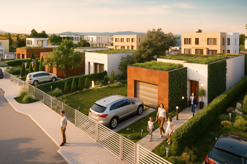 Domy Bílý vrch - Praha – Horní Počernice