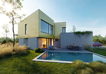 Domy Bílý vrch - Praha – Horní Počernice