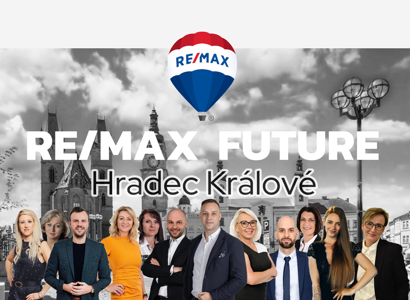 Realitní makléři - Tým RE/MAX Future