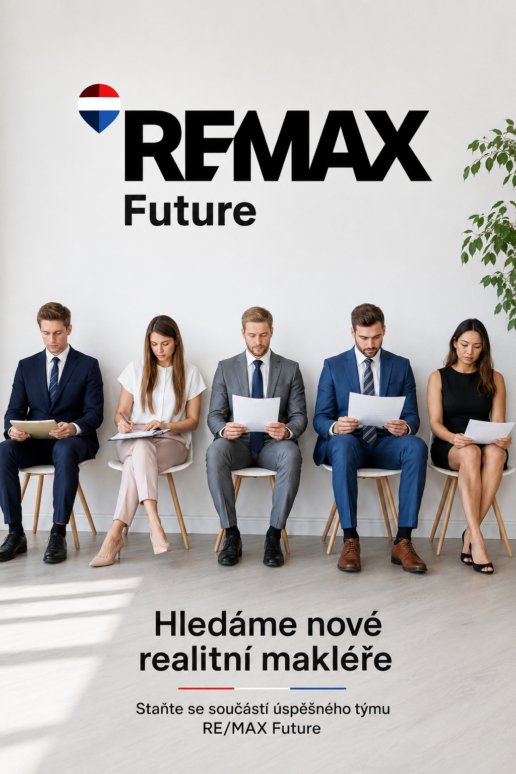 Staň se úspěšným makléřem v REMAX Future