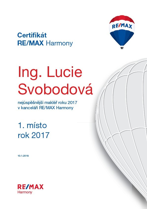 Certifikát 2017