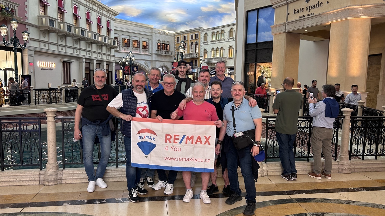 Remaxáci jsou tým!