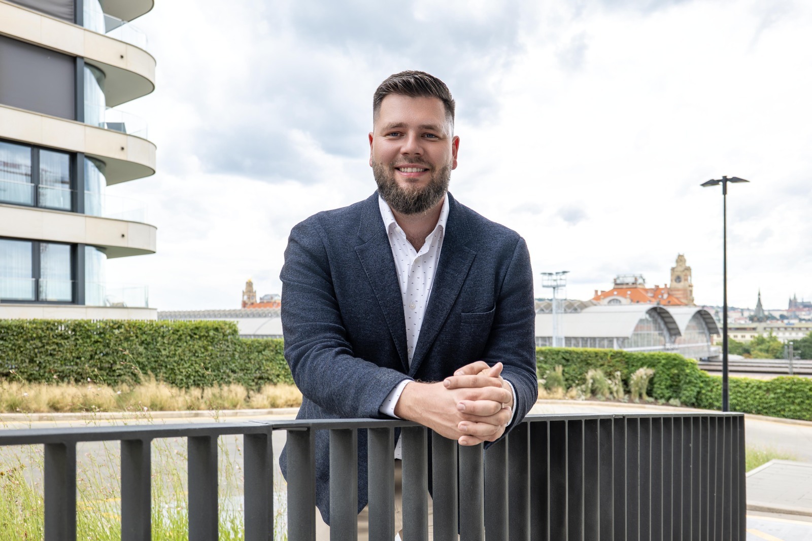 Bc. Jindřich Svačina - realitní makléř