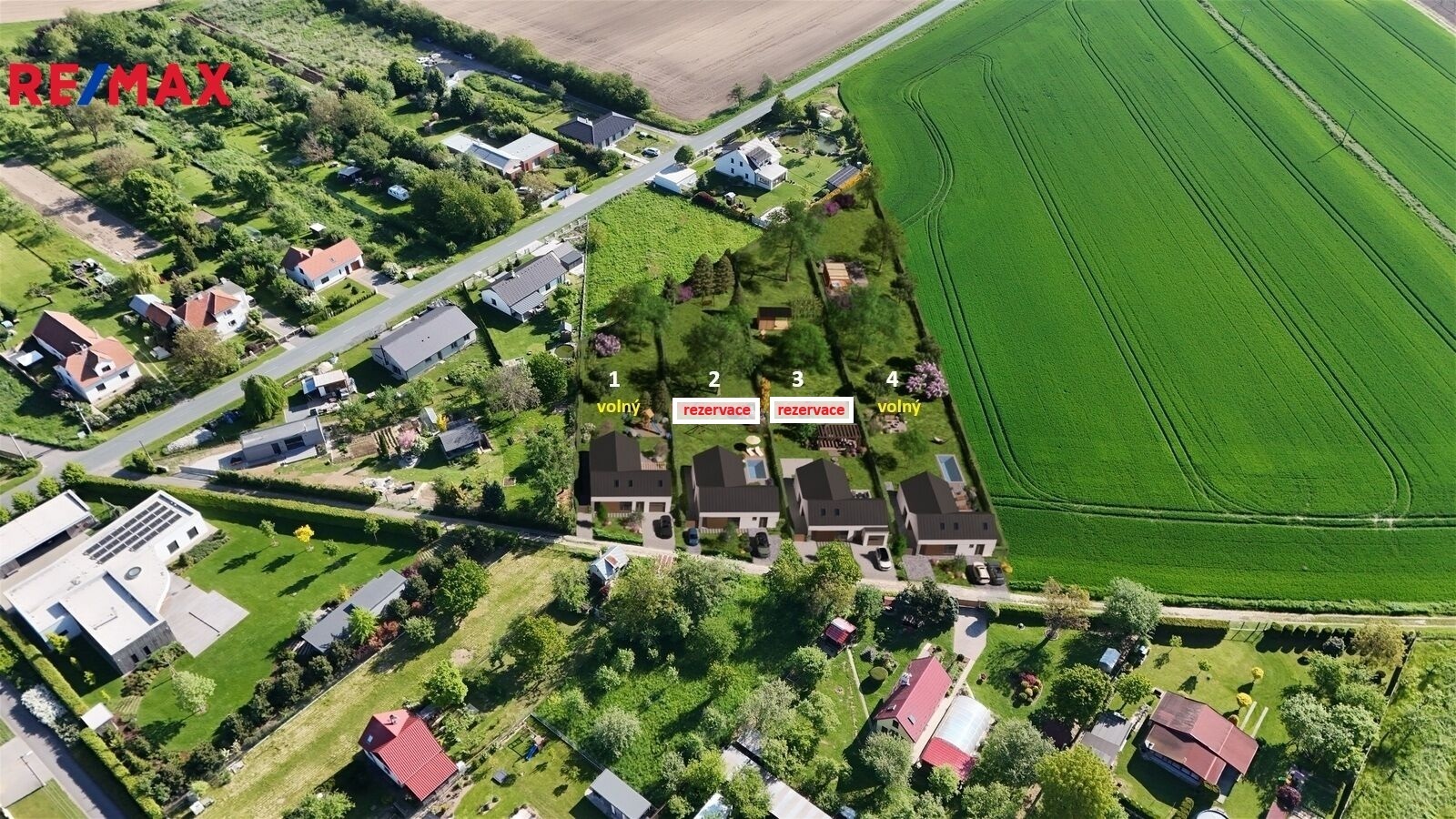 PRODEJCE NABÍZENÝCH POZEMKŮ: KAREL PAZDERA, T: +420 731 648 458, E: karel.pazdera@re-max.cz 