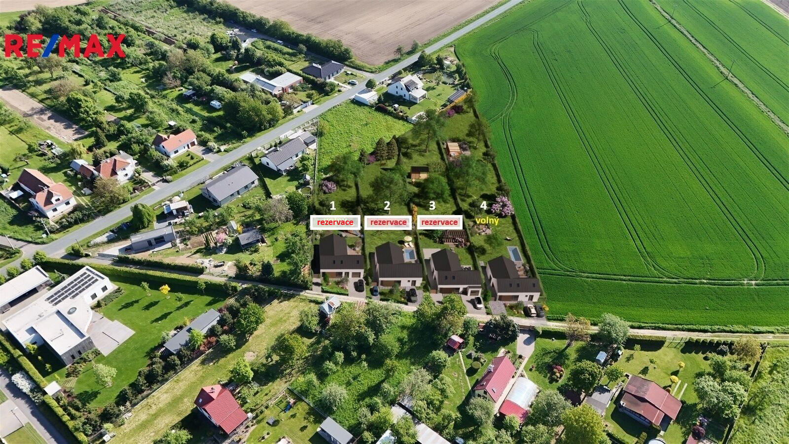 PRODEJCE NABÍZENÝCH POZEMKŮ: KAREL PAZDERA, T: +420 731 648 458, E: karel.pazdera@re-max.cz 