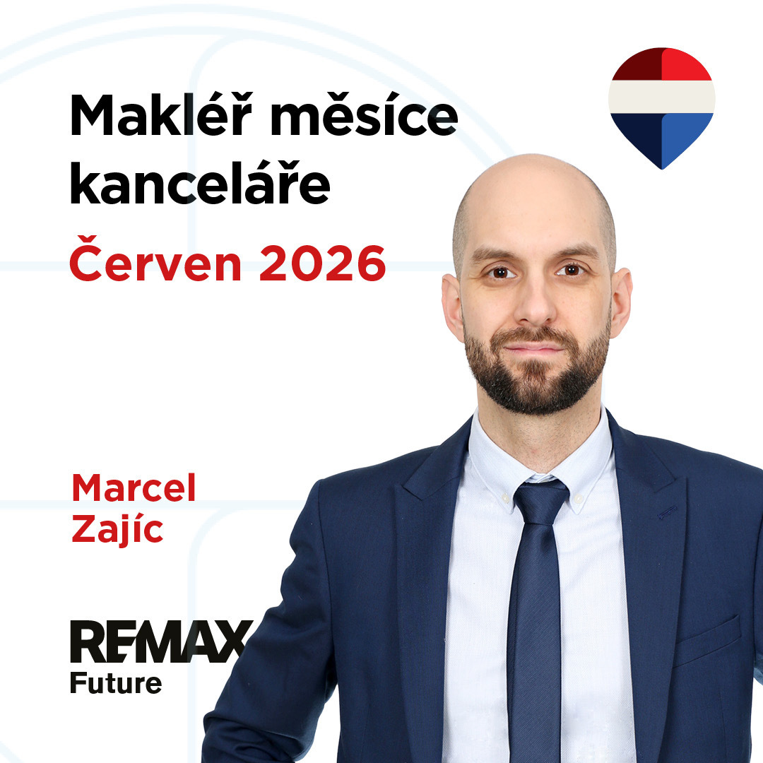 Makléř měsíce - pobočka Hradec Králové