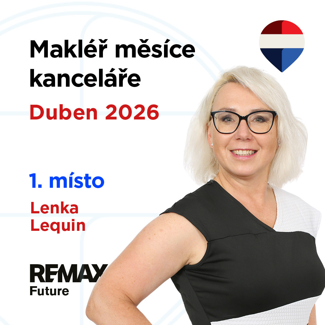 Makléř měsíce - pobočka Hradec Králové