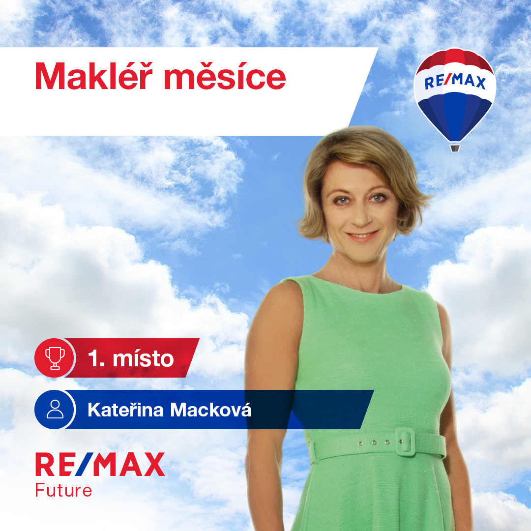 makléř měsíce