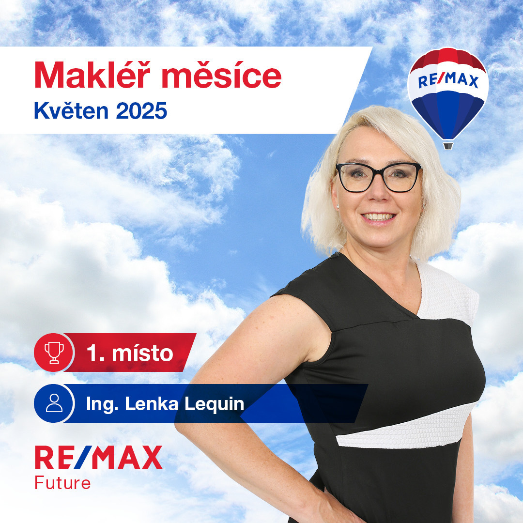 Makléř měsíce - pobočka Hradec Králové