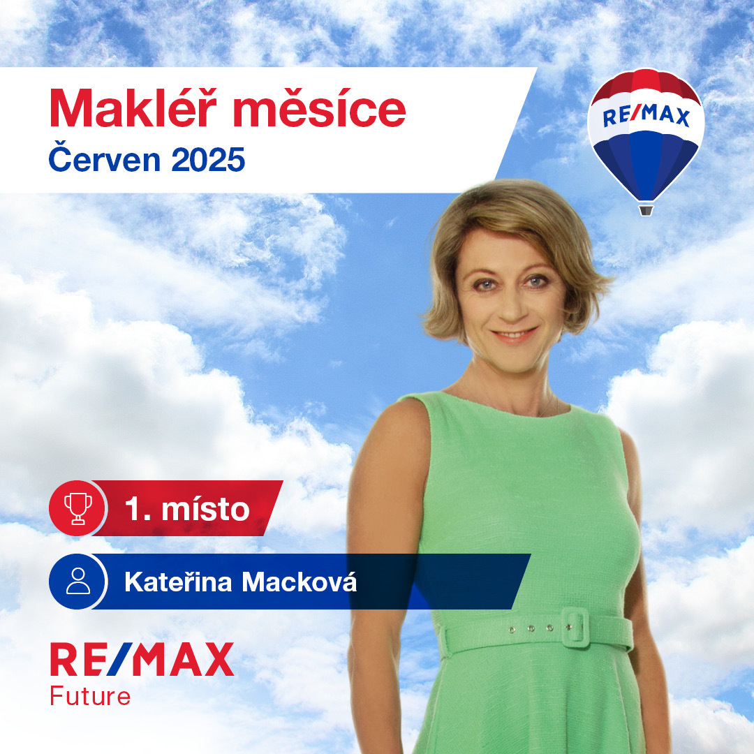 Makléřka měsíce - pobočka Hradec Králové