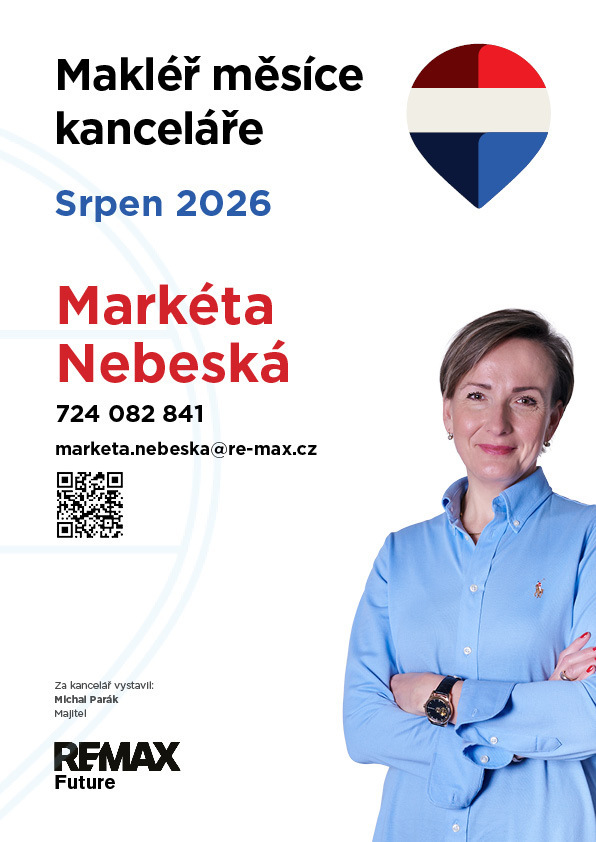 Makléř měsíce - pobočka Hradec Králové