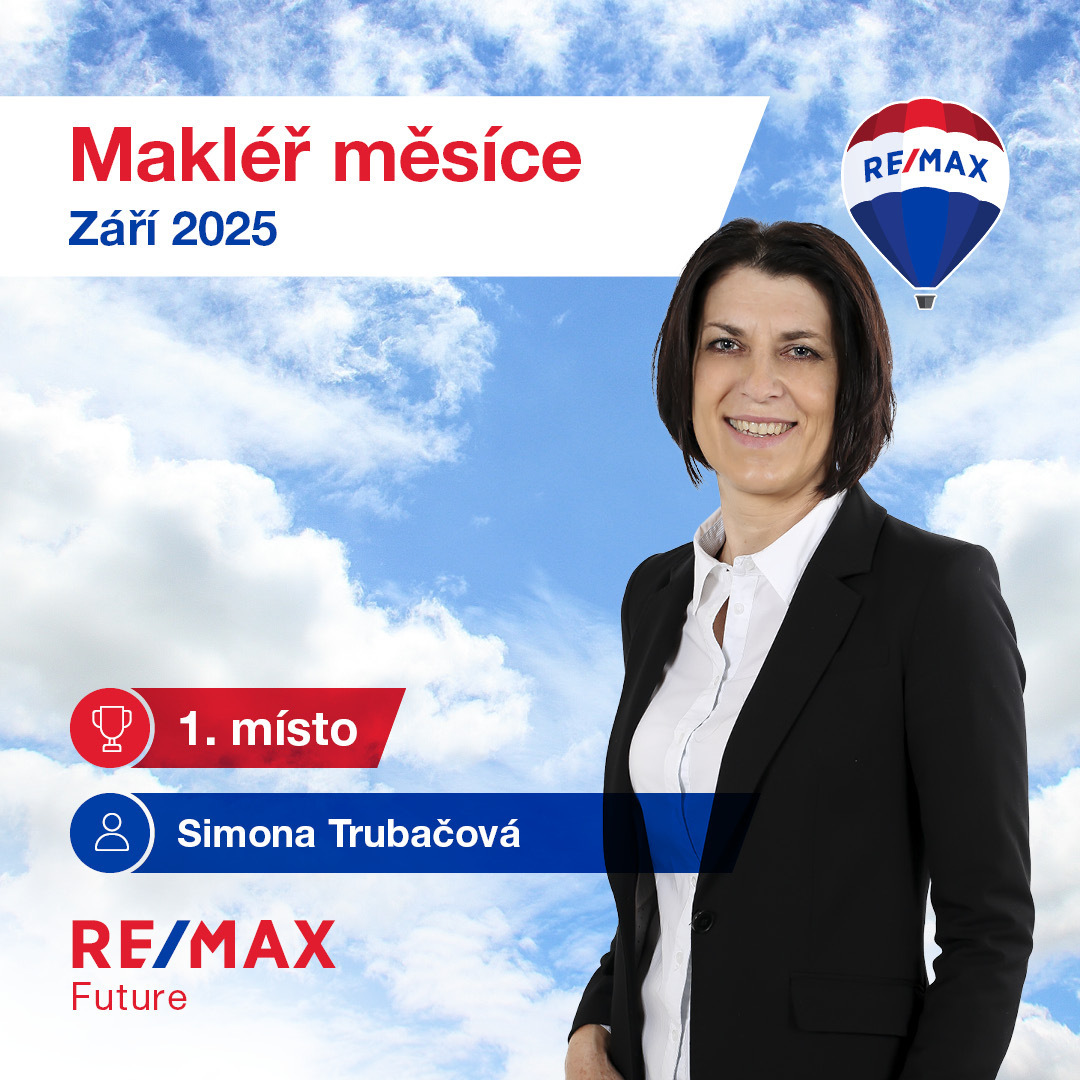 Makléřka měsíce - pobočka Hradec Králové