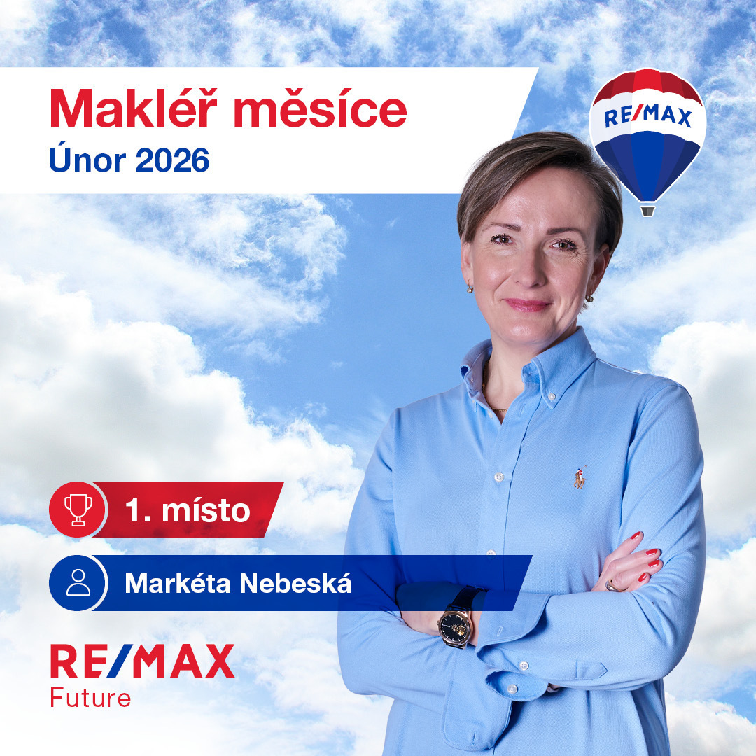 Makléř měsíce - pobočka Hradec Králové