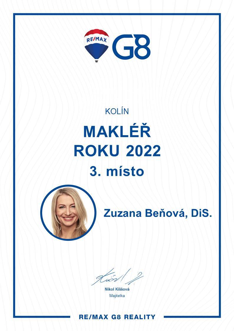 3. MÍSTO MAKLÉŘ ROKU 2022