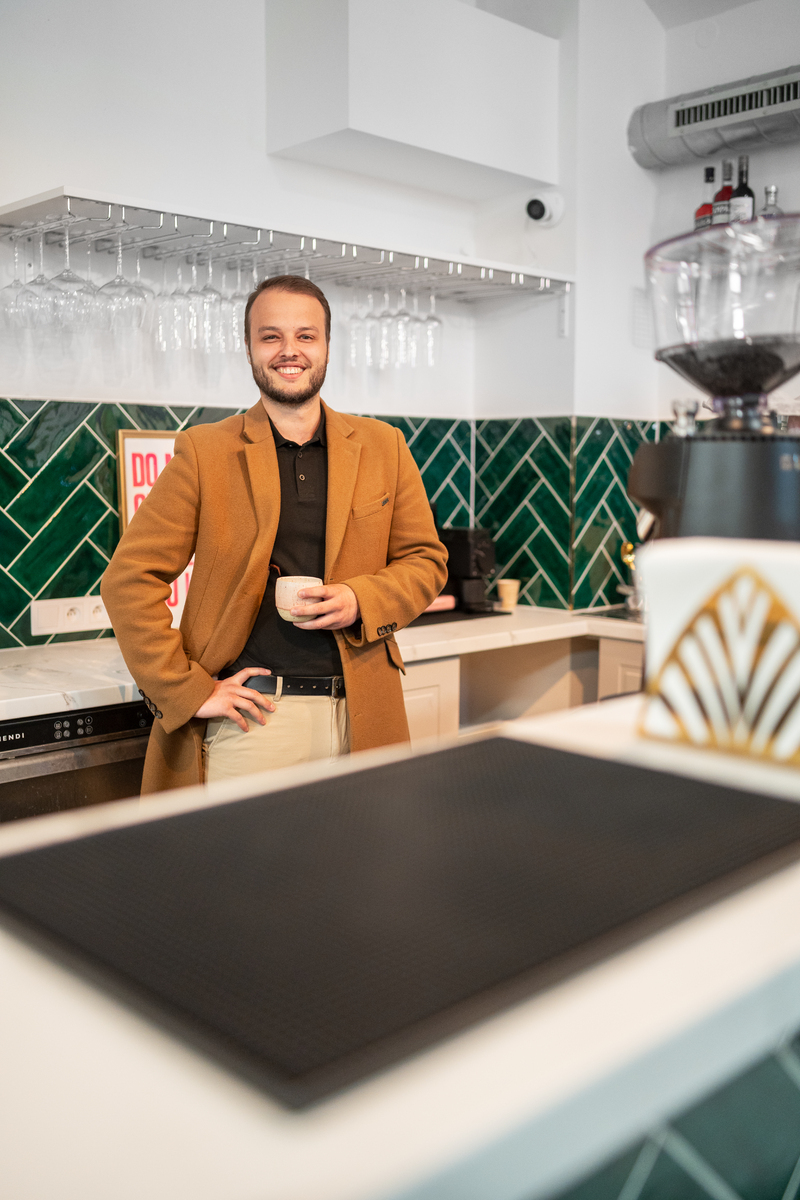 Artelier, Mánesova, Vinohrady, Praha 2