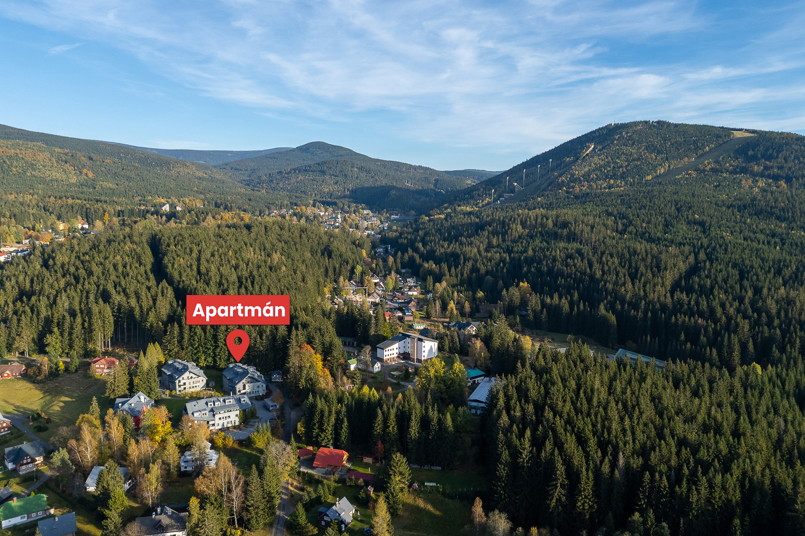 Prodej apartmánu Harrachov