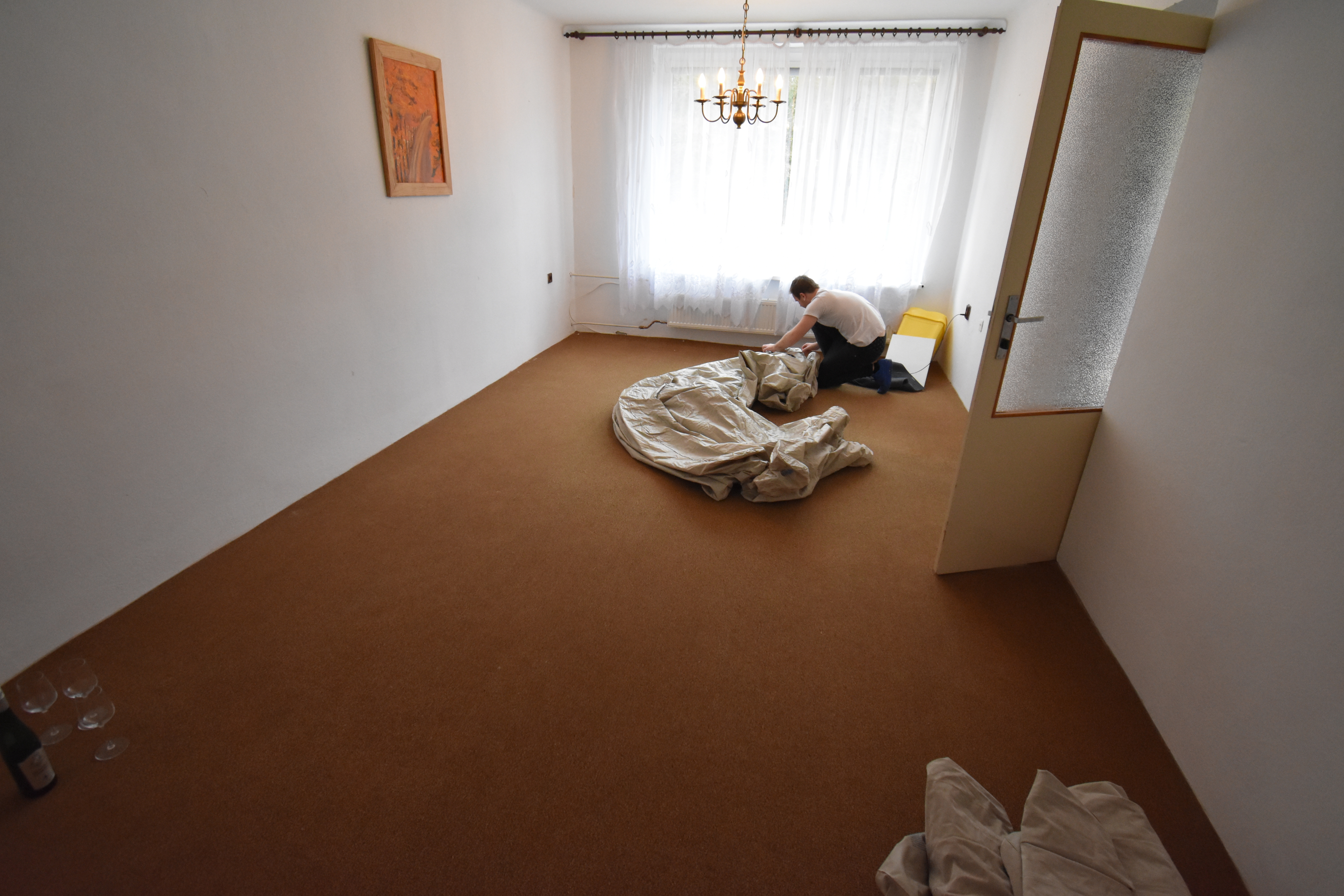 Foto homestaging - příprava 