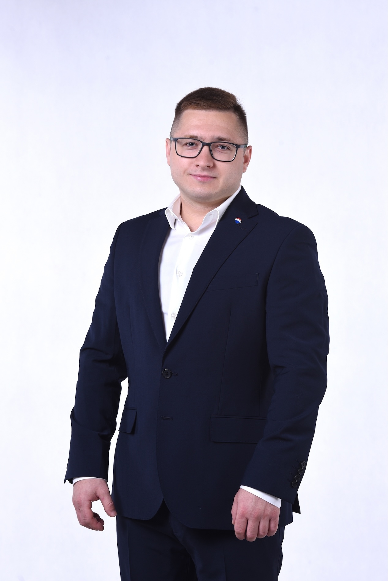 Ing. Vladyslav Hadžeha - majitel kanceláře