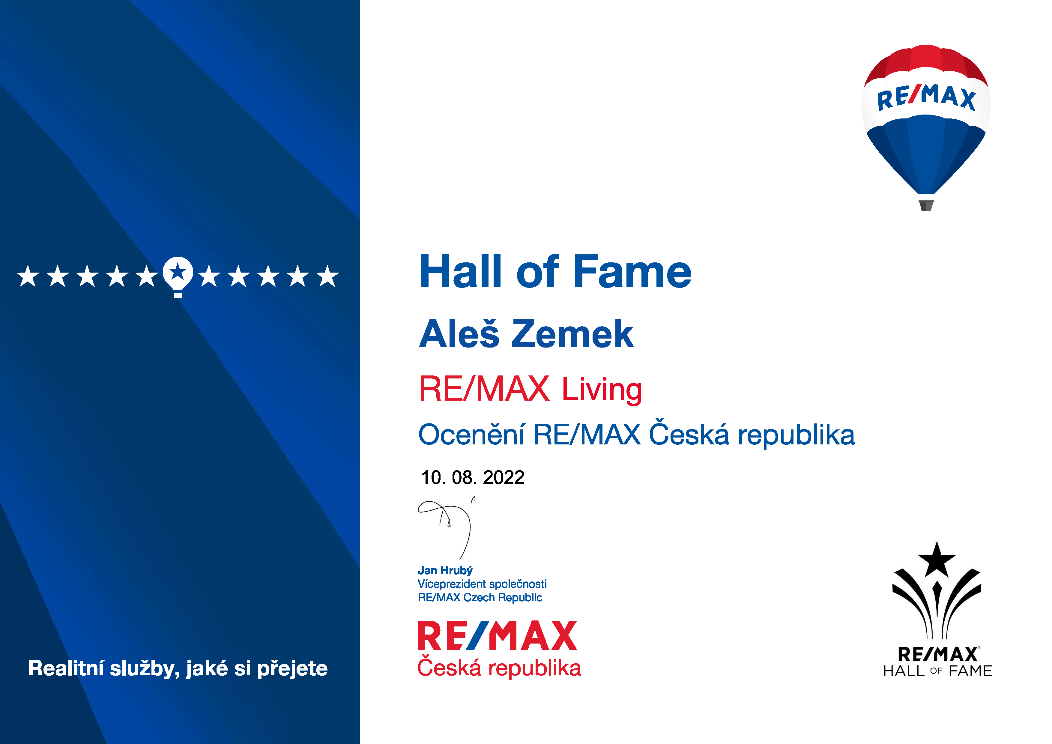 RE/MAX Hall of Fame