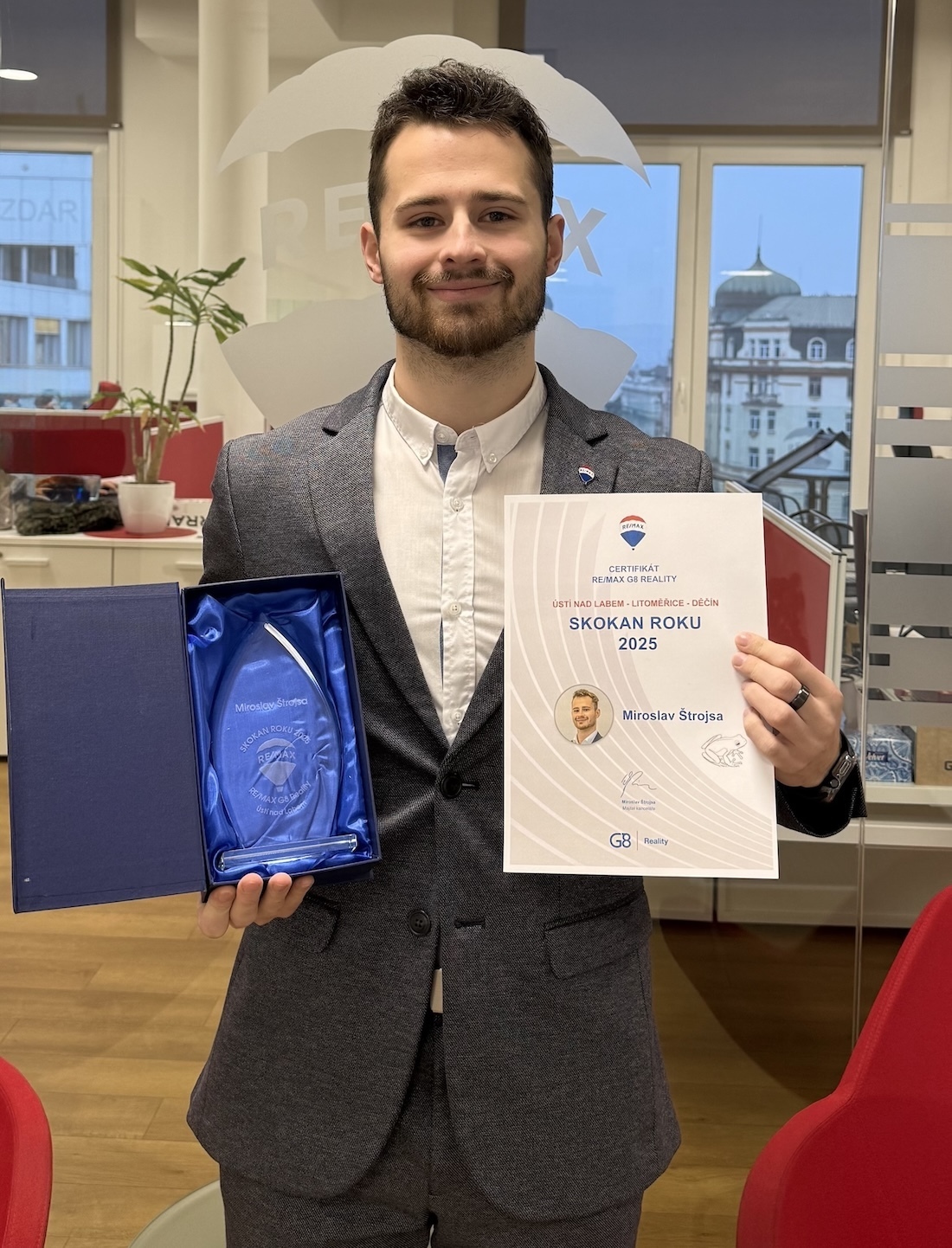 Miroslav Štrojsa - Realitní makléř RE/MAX G8 Reality