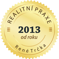 Realitní praxe od roku 2013.