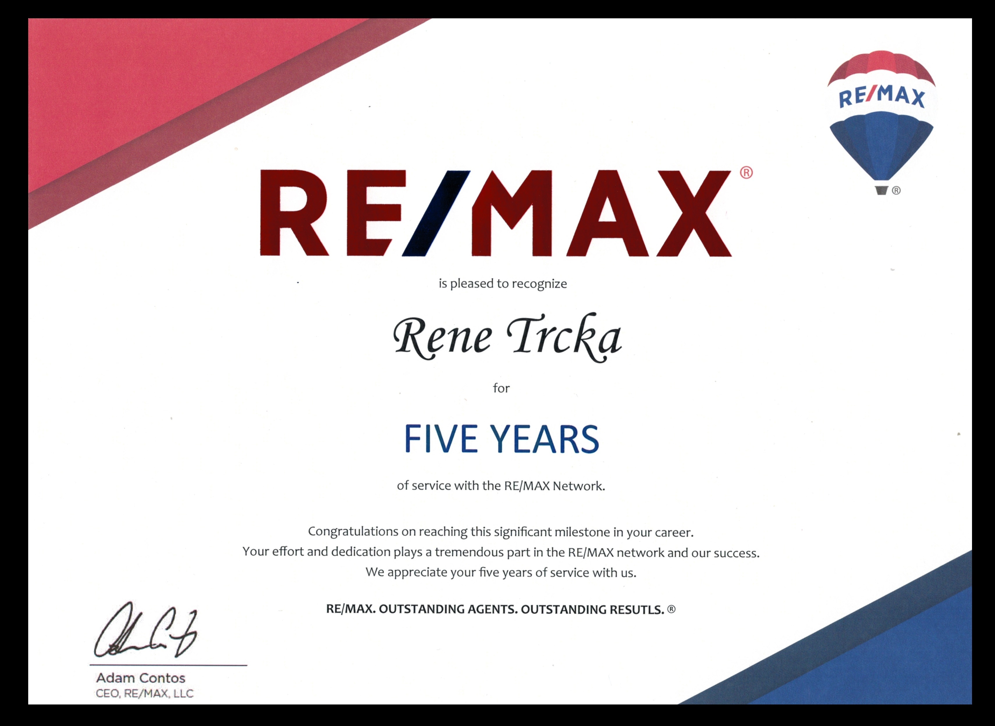 5 let v RE/MAX