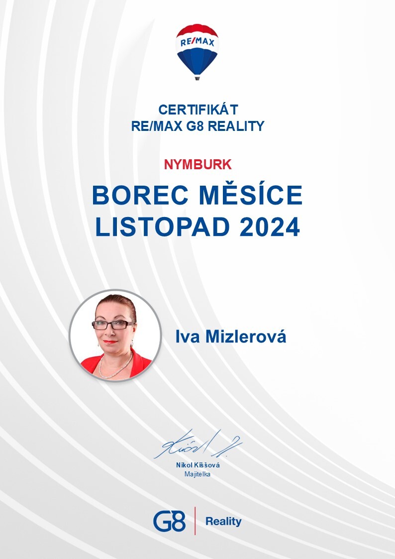 BOREC MĚSÍCE LISTOPAD 2024