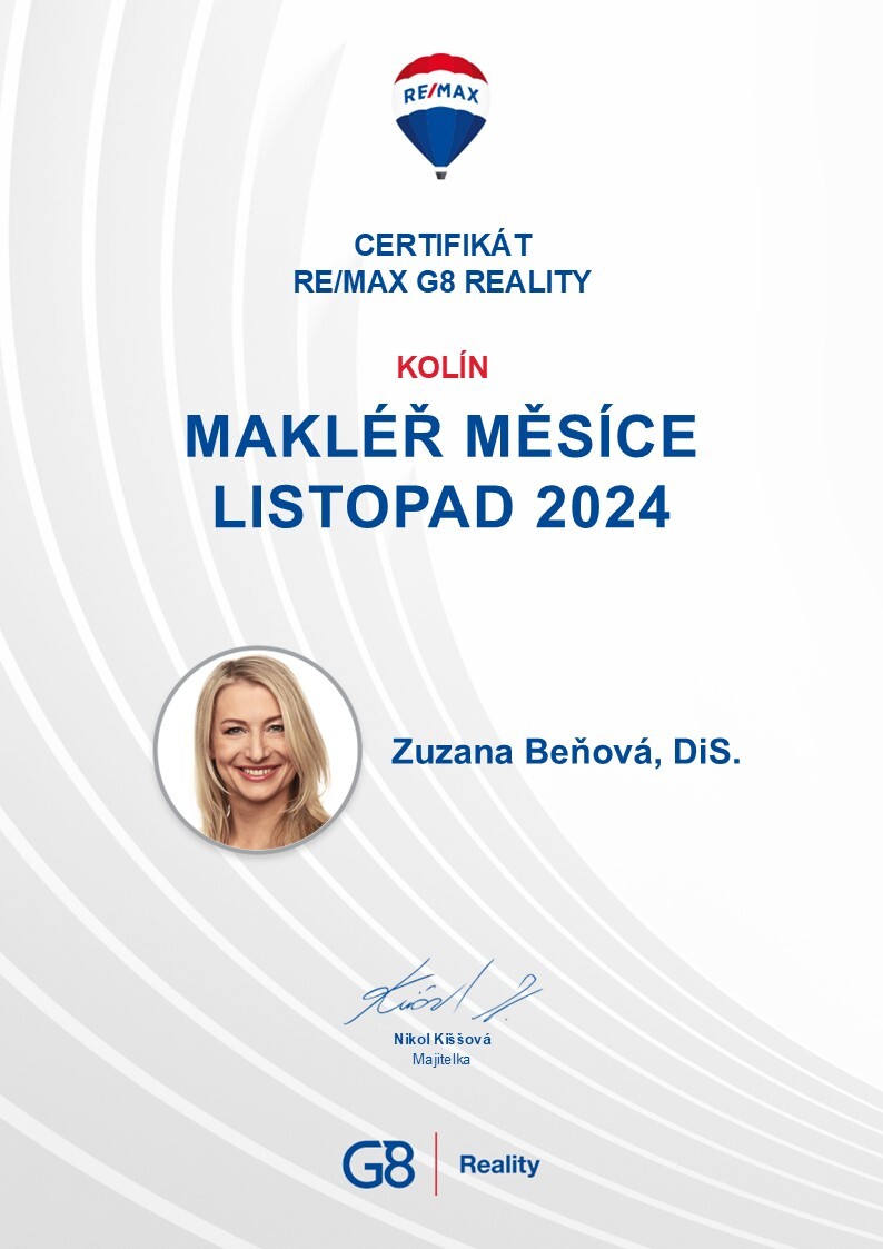 MAKLÉŘ MĚSÍCE LISTOPAD 2024