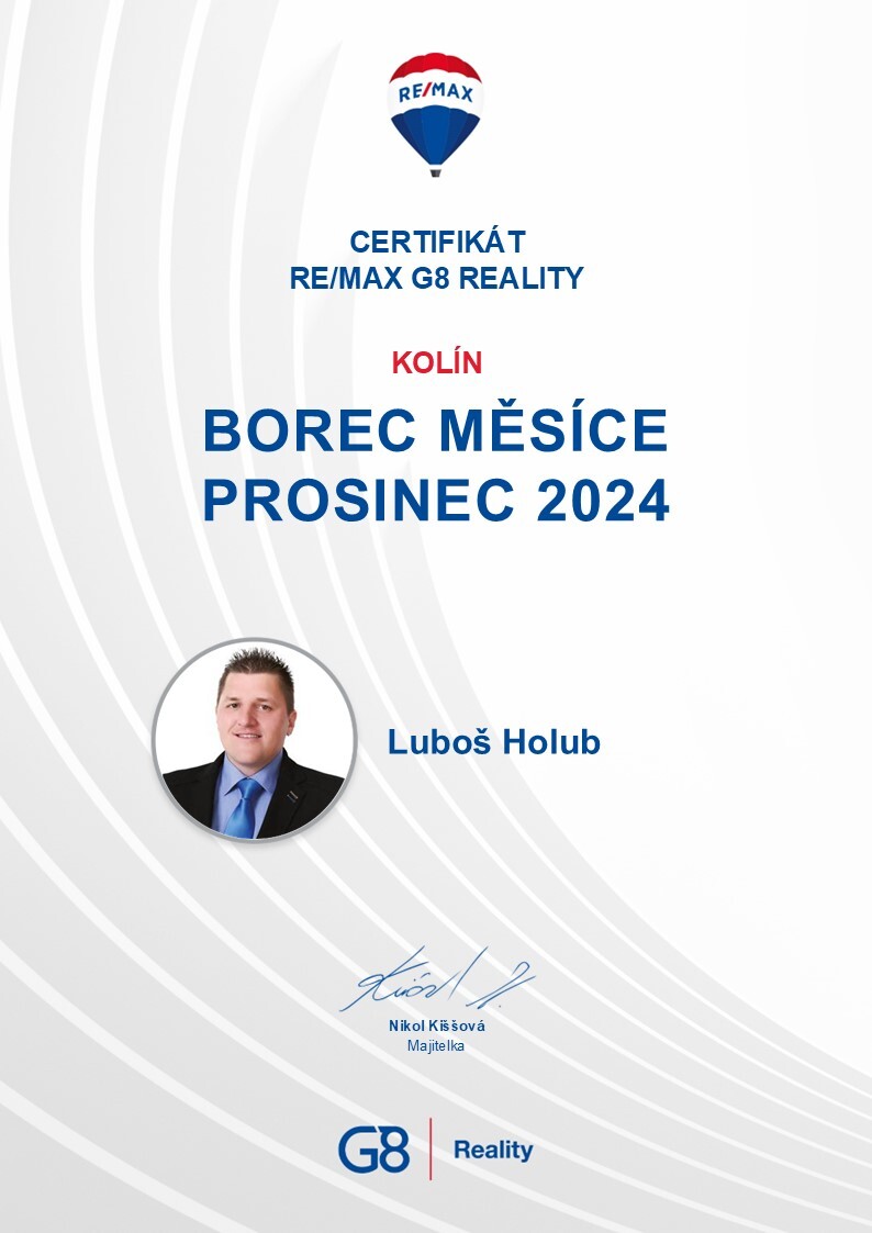 BOREC MĚSÍCE PROSINEC 2024