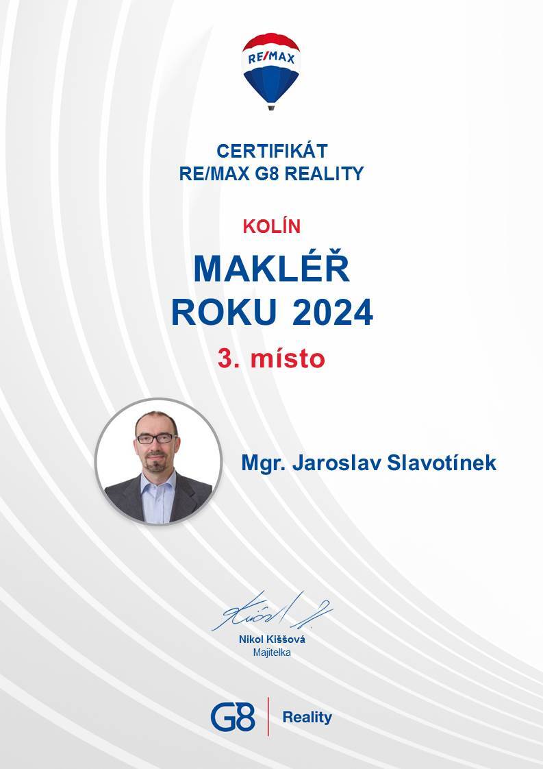 3. MÍSTO MAKLÉŘ ROKU 2024