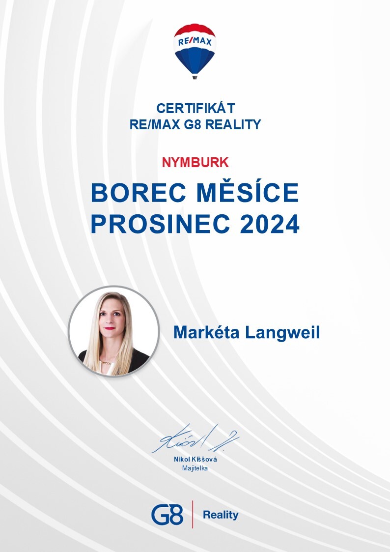 BOREC MĚSÍCE PROSINEC 2024