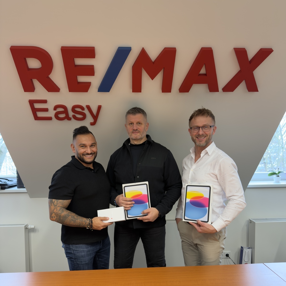 NEJLEPŠÍ MAKLÉŘI KANCELÁŘE RE/MAX EASY ZA ROK 2024