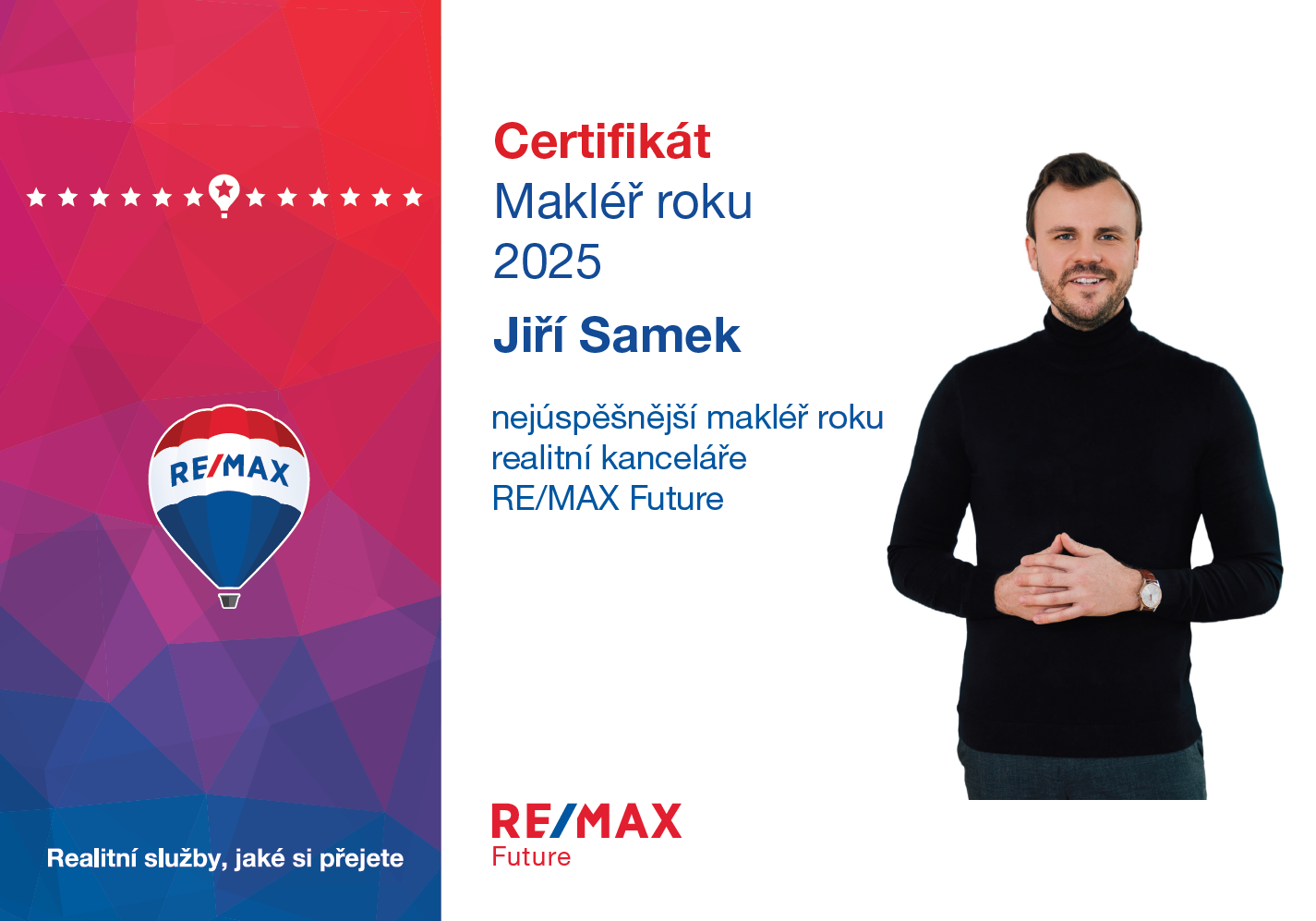 Makléř roku 2024 - RE/MAX FUTURE