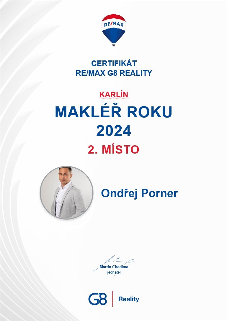 Ocenění za rok 2024